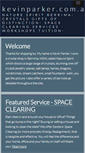 Mobile Screenshot of kevinparker.com.au